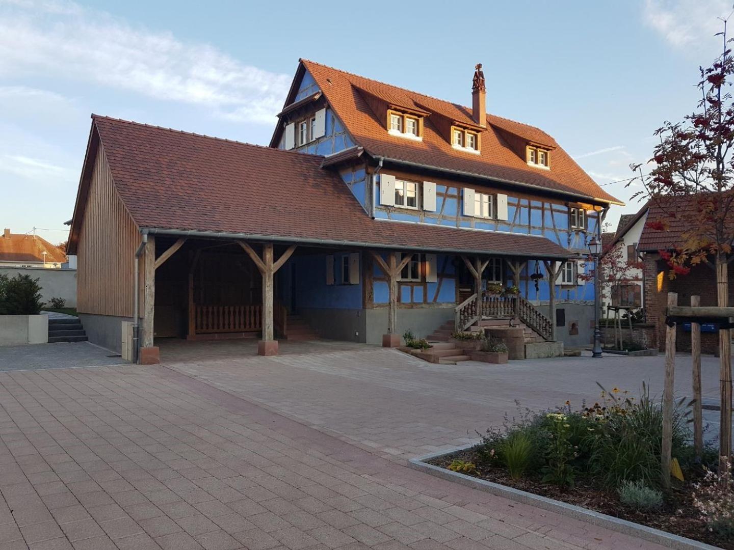 Le Clos Des Jardiniers Gottri Gerstheim Exterior foto