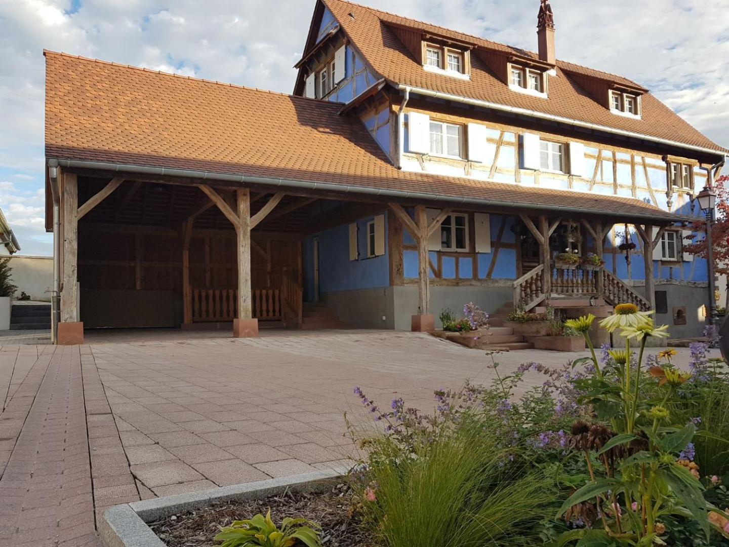 Le Clos Des Jardiniers Gottri Gerstheim Exterior foto