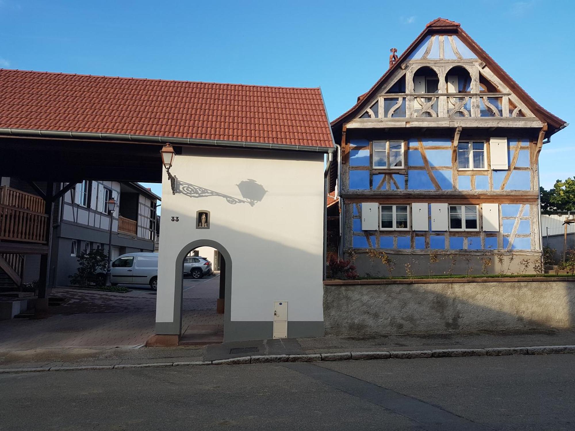 Le Clos Des Jardiniers Gottri Gerstheim Exterior foto